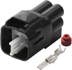 1sets 7283(7282)-7041-40 Automotive Electronics Fan Motor Plug DJ7041Y-4.8-11/21 Female And Male Waterproof Connectors(DJ7041Y-4.8-11)