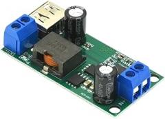 DC-DC 9V 12V 24V 36V to 5V/5A Step-Down Module Regulated Optimized Power Vehicle Voltage Stabilized Power Converter Module New 2026 High for Reliable Electronic Component