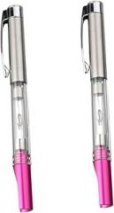 2pcs Ignition Coil Test Tool Portable Auto Spark Plug Wire Tester Pen High Brightness Diagnostic Indicator for Electronic Ignition Systems with Pen Clip and Grooved Contact Design