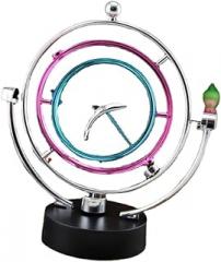 Solar System Planet Electronic Perpetual Motion Swing Balance Balls - Unique Desk Decor for Home or Office (A607 Model)