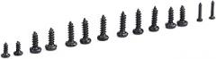 Stainless Steel Small Screws Assortment Kit M1 M1.2 M1.4 M1.7 for Watch Glass Electronics Repair