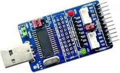 WCH341A USaB to SPI I2C Iic Uart Isp Serial Adapter Module Epp/mem Converter for Brush Debugging RS232 RS485 New 2025 High for Reliable Electronic Component, Precision, Stable Performance