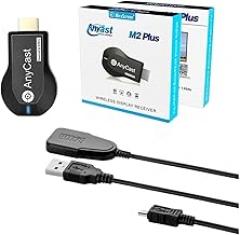 1080P Wirreless M2 Plus TV Stick VViFi Display Signal Adaptier Stream Cast DLNA Miracast AlrPlay Mirror Screen Androld TV DongIe New 2026 High for Reliable Electronic Component