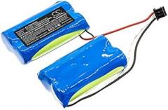 Battery Replacement for Topcon Part NO: BT-68Q, GP180AAH4X6Z, LS-B100, LS-B100 Machine Control Laser, LS-B110, LS-B110 Machine Control Laser, LS-B110W