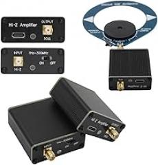 High Impedance Amplifier Circular Angten 1Hz-300MHz Doughnut Short Wave Angten 5V 600mA for HackRIF One for SDR Walkie Talkie New 2026 High for Reliable Electronic Component