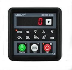Tool accessories MEBAY DC20D MKII Electronic Generator Controller Module Control Panel for Compatible with Diesel Engine or Generator diesel engine