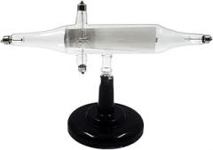 VERIMP Electronic Induction Coil High Voltage Generation Experimental Equipment Cathode Ray Tube Electrostatic Deflection Tube Physical Electromagnetism Experiment Equipment Middle