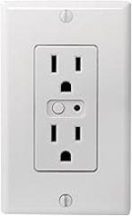 Linear WO15Z-1 Z-Wave(R) 15-Amp Wall Single Outlet Consumer Electronics