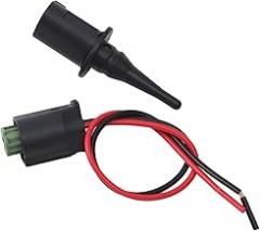 Outside Temperature Sensor for for Mercedes W177 - ABS Black Direct Fit Replacement with Wire A0005428418 Easy Installation