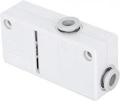 Pneumatic Vacuum Negative Pressure Generator Efficient Clean Economical Small for Industrial Automation Machinery Electronics Fit for 1 Pcs AZH10BS-06-06 Material