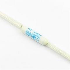 5pcs Electronic Rice Cooker Thermal Fuse Links 185C 185 Degree RF TF Cutoff 250V 10A 15A 20A Axial Lead(185C 10A)