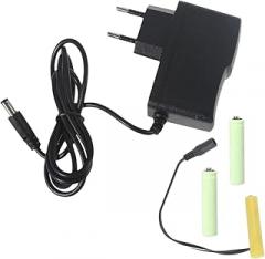 Bettery Eliminators 3 Bettery Power Supply Adapter 4.5V for Detector Led Light, Thermostat, Table Lamp New 2026 High for Reliable Electronic Component, Precision, Stable Performance