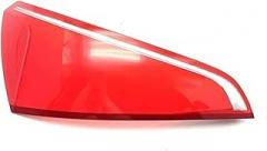 for Q5 2010 2011 2012 Car Accessories Rear Taillight Shell Tail Lamp Cover Turn Signal Stop Light Mask Plexiglass(2PCS Left and Right)(1PCS Left Side)