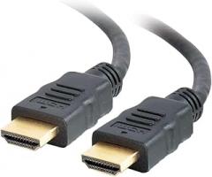 Universal Premium High-Speed 6 ft - HDMI Cable Compatible with Televisions, Digital Cameras, Camcorders, Gaming Consoles, and Portable Electronics