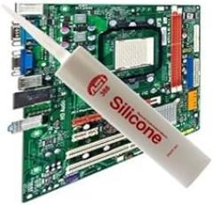 White Electronic Grade Silicone - 10.2 oz Cartridge