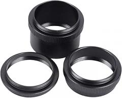 Extension Tube 7mm/14mm/28mm for M42 Screw Mount Set for Film/Digital SLR Adapters Accessory Tube
