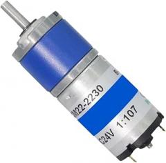 CM22-2230 Mini 22mm Planetary Gear Motor Electronic Parking System 12V24V DC Gear Motor 18 30 45 60 185 380 640 1900 RPM