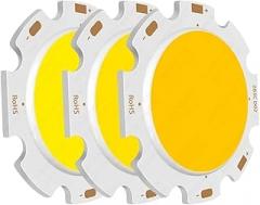 5Pcs CRI Ra 80 LED Chip COB 3W 5W 7W 10W Warrm Natural White 3000K 4000K 6000K 2820 Star Board for DIY Bulb Track Light Downlight