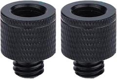 2X DSLR Camera Screws 3/8 to M6 Conversion Screw for Projector Tripod