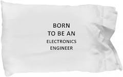 Amorfos Electronics Engineer Gifts for Women and Men - Pillowcase for Practitioner Or Student, Electronics Engineer Creative Super Soft Pillow Case