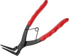 STOBAZA Heavy Duty Bent Snap Ring Pliers Retaining Rings Tool for Automotive Electronic Repairs with Precision Engineering and Damage Prevention