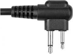 OPSMEN Earrmor Military M51 PTT Push to Talk for M32/M32H Headset for Kenwood/Raydi0 Softair Headphone Adaptier New