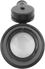 Ejoyous LED 10X Magnifier with High Power LED Light, Jewelers Loupe with Double Layer Glass Lens for Watch Repair, Electronics, Stamp Inspection