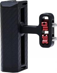 Aluminum Side Handle with 1/4 Thread Screws & Cold Shoe Mount for Smartphone Camera Cage Phone Video Lightweight