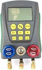 Digital Refrigeration Manometer DY517 Car Air Conditioning Pressure Temperature Electronic Pressure Gauge Tester Tools Refrigeration Digital Manifold Refrigerati