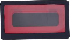 KICHOUSE 1 PC Phone Storage Rack No Drilling Wall Mounted Cellphone Stand for Bathroom Organizer with Transparent Window for Easy Operation and Viewing