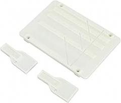 1/2, 1/4 10 in Tape Splicing Set Professional with Full Rail Connection Plate, Easy to Use and Fully Functional, Repair Broken Tape Connections with Inch /2 Inch /4/8