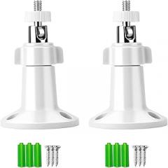 Cost Effective Adjustable Camera Mounting Bracket Stand for Indoor Outdoor Security Systems with Universally Compatibility Resistant Camera Bracket