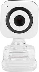 Camera Without Drive with 30 Images, 480P Webcam Adjustable to 360P, 480P Camera for Live webcast for Online Learning