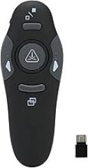 Presentation Clicker, 2.4Ghz Presenter Remote Clicker for Presentation Remote, USB Ergonomic Handhold Presentation Clicker for PC Laptop