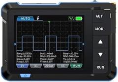 D-SO153 Digital Portable Oscilloscope Signal Generator 2in1 1MHz Bandwidth 5MSa/s Sampling Rate Electronics Repair Tools(D-SO153 (Standard))