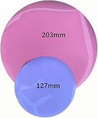 Pack of 10 Sanding Discs 203 mm Diamond Glass Fibre Ceramic Insert Polishing Paper Sanding Paint Surfaces (15um)