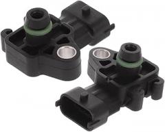 Map Manifold Absolute Pressure Compatible For 2011 for Buick Regal Replace 12594942 - Set of 2