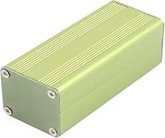 New Lon0167 83 x 32 x 29mm Multi-purpose Electronic Extruded Aluminum Enclosure Case Green(83 x 32 x 29 mm Mehrzweckgehäuse für Gehäuse aus extrudiertem Aluminium mit Mehrzweckgehäuse, grün