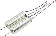 2PCS 0720 7mm*20mm Coreless Electronic Starter DC 3.7V 47000RPM High Speed Small Hollow Cup Engine DIY RC Drone Aircraft Hobby Toy Model MAYAIYIN