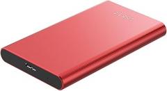 1TB Portable External SSD USB 3.0, Rugged Fast Sata Solid State Drive for PC Mac PS5 Xbox Laptop, Waterproof Shockproof PSSD for Gaming Photo Video Backup Storage