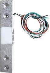 Load Cell Sensor Load Cell 1KG 2KG 5KG 10KG 20KG HX711 AD Weight Sensor Module Electronic Scale Aluminum Alloy Weighing Pressure Sensor(1KG Sensor)