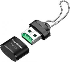 for USpB Micro SD/TF Card Reader USpB 2.0 Mini Mobile Phone Memory Card Reader Steady Speed USpB Adaptier for Laptop Accessories Replacement for OEM New 2026 High for Reliable Electronic Component