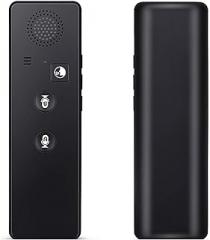 Efficient Portable Language Translator - Two-Way Instant Voice Interpreter for Foreign Languages