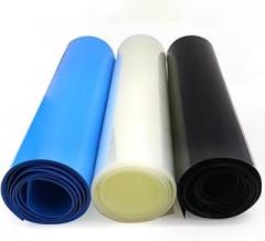 Generic 258mm-625mm PVC Heat Shrink Tubing Electronic Wrap Package Various Color