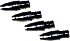 Rupp Replacement Spreader Tips - 4 Pack - Black consumer electronics Electronics