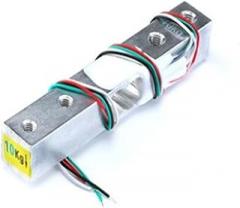Load Cell Sensor Weight Sensor Strain Gauge Weighing Pressure Sensor Load Cell Electronic Scale Sensor 1KG 2KG 3KG 5KG 10KG 20KG Module HX711(Ordinary 10kg)