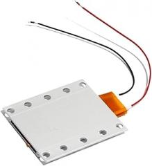 1pc PTC17 220V Automatic Constant Temperature Heating Sheet Piece Element with Hole Aluminum Shell Insulation Type Electronics(220V 230C 100-150W)