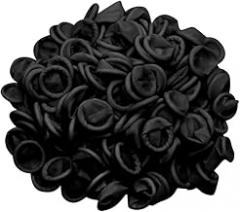 200 Pcs Latex Finger Cots Fingertips Protective Cots Rubber Finger Protectors Finger Tips Sleeves for Tattoo Electronic Repair