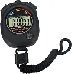 Garneck 1pc Multi-Function Electronic Stopwatch Timer for Outdoor Sports Accurate Measurement Lightweight All-Weather Use Timer