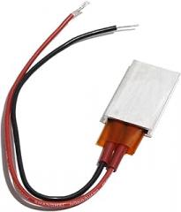 2PCS PTC Heating Pad 35x20x5mm 12V DC Self-Regulating Heater 60-180°C Adjustable Temperature for Automotive & Electronics(100Degree 4-10W)